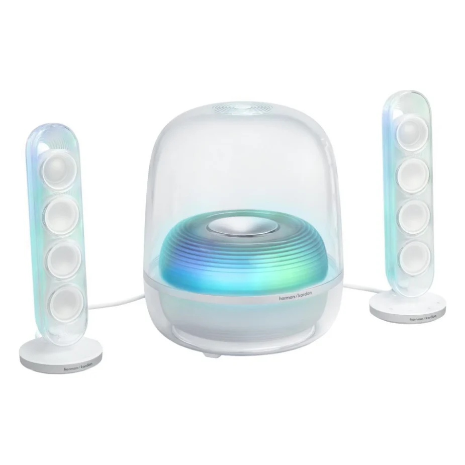 Акустична система Harman Kardon SoundSticks 5 White (HKSOUNDSTK5WFWEP) — фото 2