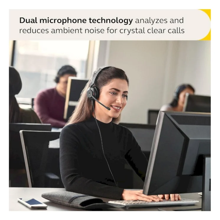 Навушники Jabra Evolve 2 30 SE MS USB-C/A Stereo (23189-999-779) — фото 6