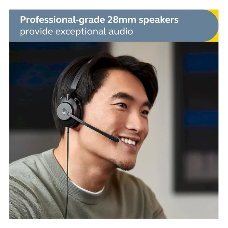 Навушники Jabra Evolve 2 30 SE MS USB-C/A Stereo (23189-999-779) — фото 9