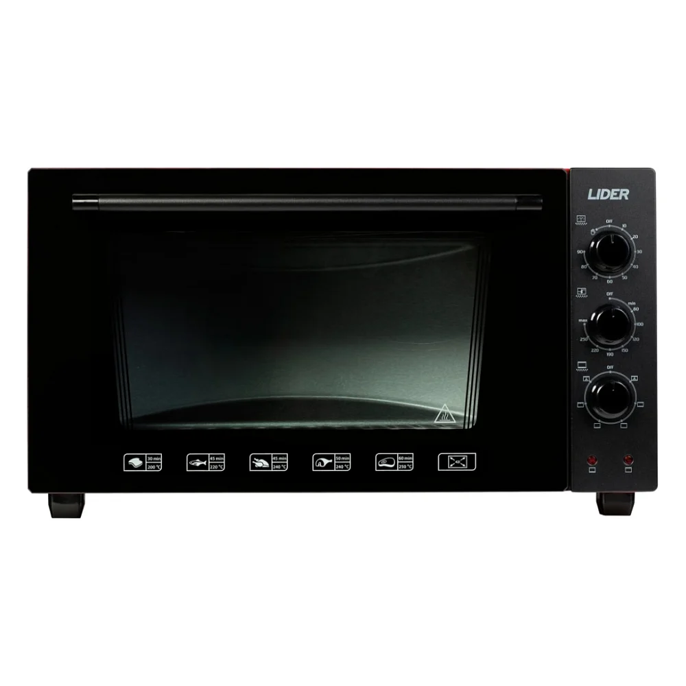 Електропіч LIDER 4223 LUX Black-Red
