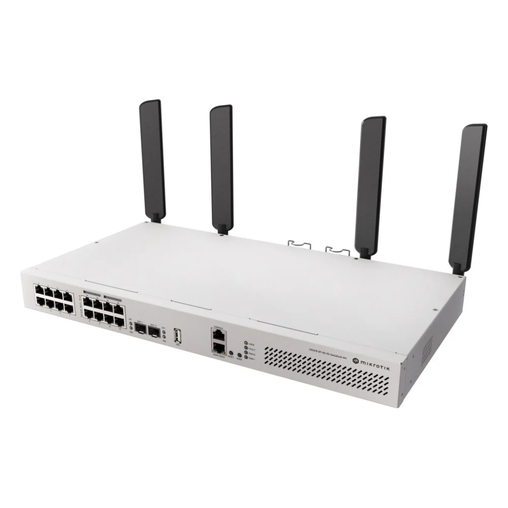 Комутатор мережевий Mikrotik CRS418-8P-8G-2S+5AXQ2AXQ — фото 2