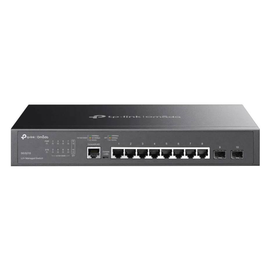 Комутатор мережевий TP-Link SG3210