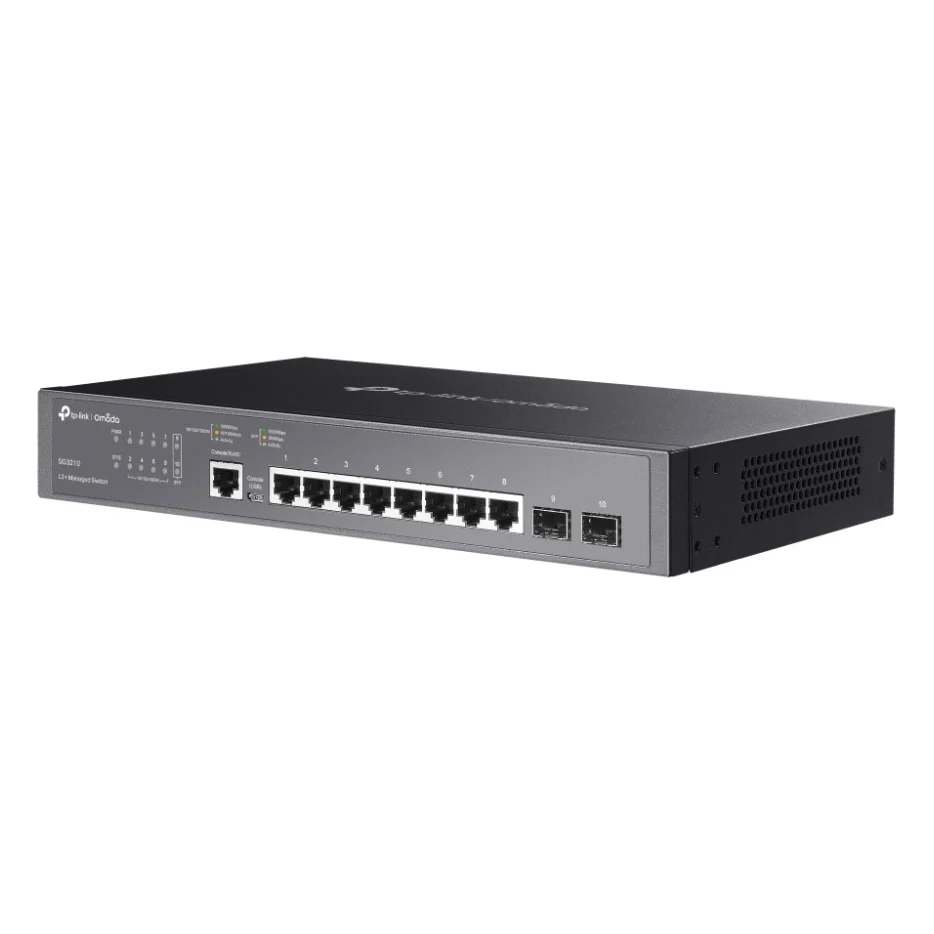 Комутатор мережевий TP-Link SG3210 — фото 2