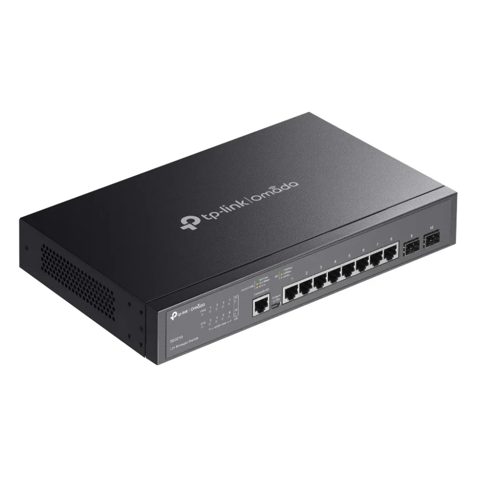 Комутатор мережевий TP-Link SG3210 — фото 3
