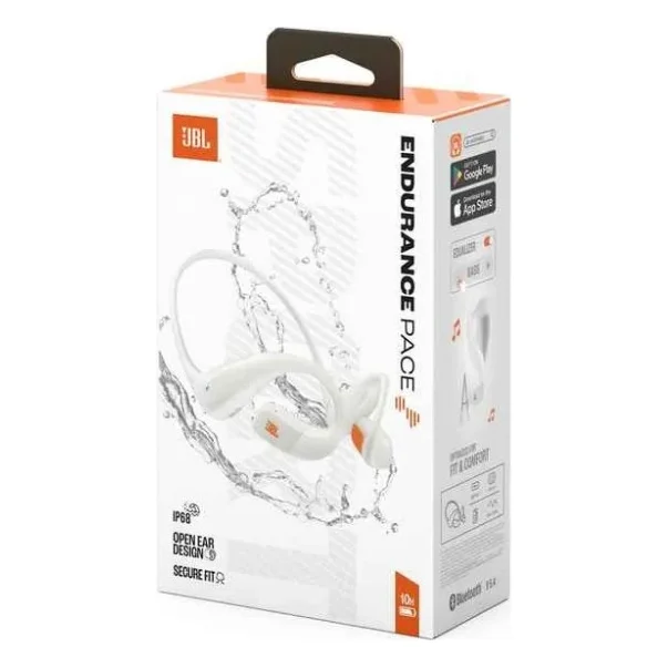 Навушники JBL Endurance Pace White (JBLENDUPACEWHT) — фото 10