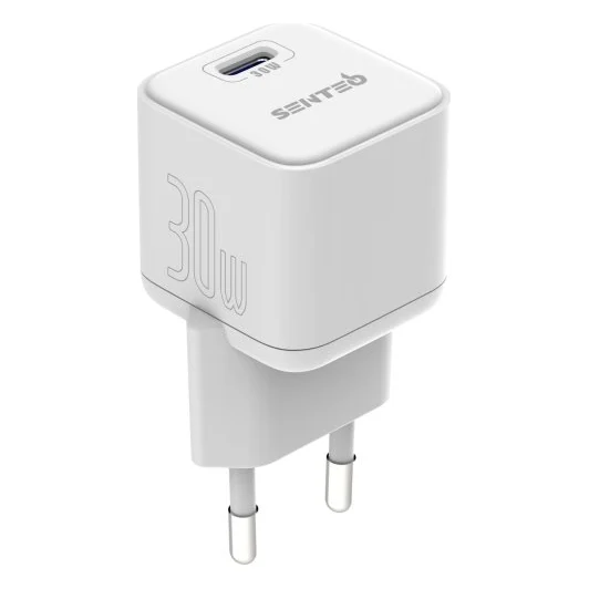 Зарядний пристрій Senteo Z-09 USB-C PD 30W GaN White