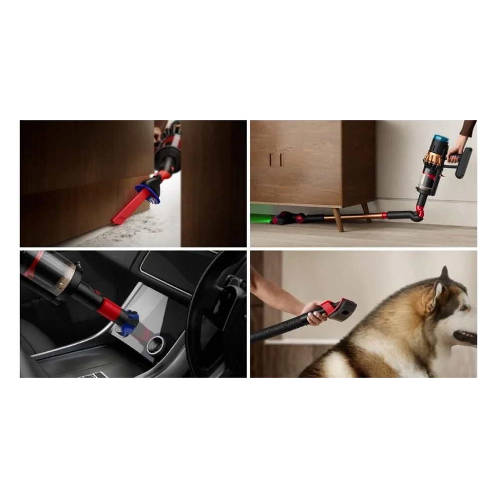 Пилосос Dyson V16 Piston Animal Submarine Matte Black/Copper (492969-01) EU — фото 12