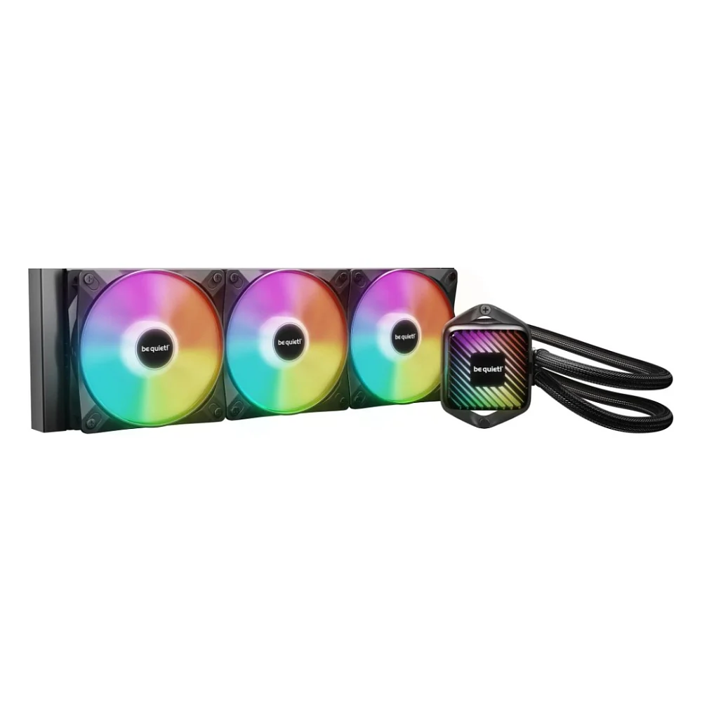 Система рідинного охолодження be quiet! PURE LOOP 3 LX 360mm (BW031EU)