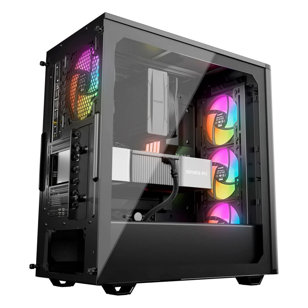 Корпус be quiet! PURE BASE 501 LX Black (BGW78) — фото 5