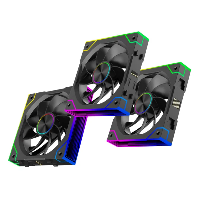 Комплект кулерів для корпусу Xilence GAMING XPF360R.ARGB PWM REVERSE (XF073)