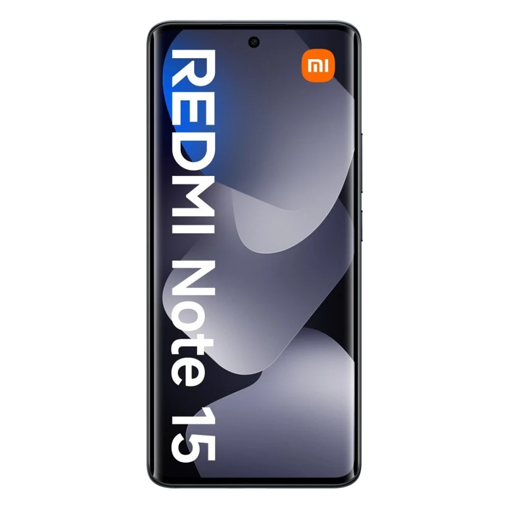 Мобільний телефон Xiaomi Redmi Note 15 6/128GB Black EU — фото 2