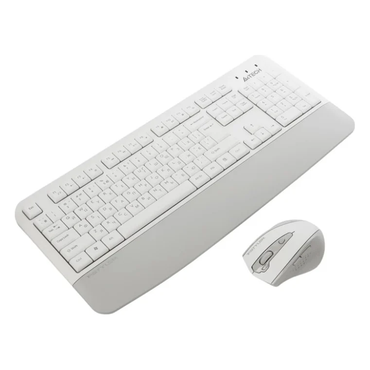 Комплект A4Tech FG2500S Plus Wireless UA White — фото 4