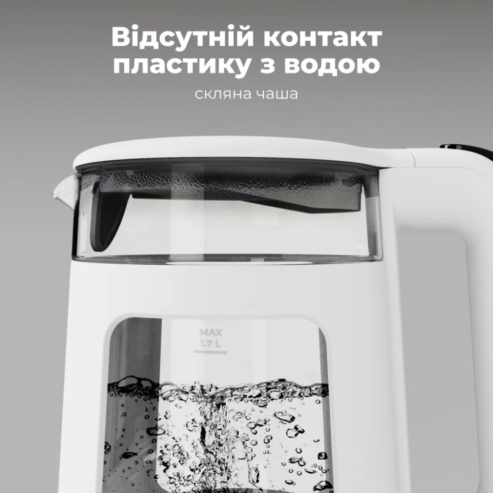 Електрочайник AENO EK6 (AEK0006) — фото 7