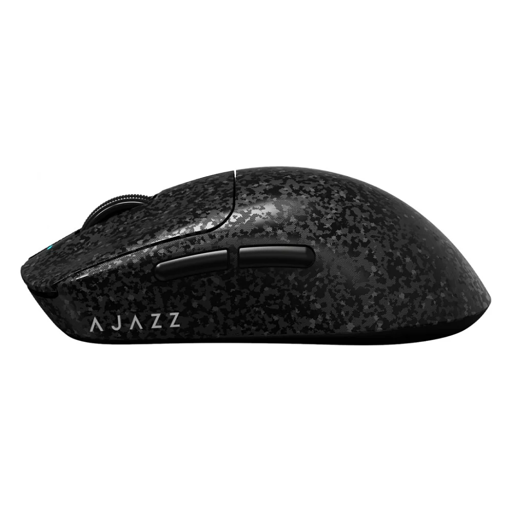Мишка Ajazz AJ199 Carbon fiber Wireless/Bluetooth/USB Black (AJ199-B) — фото 3
