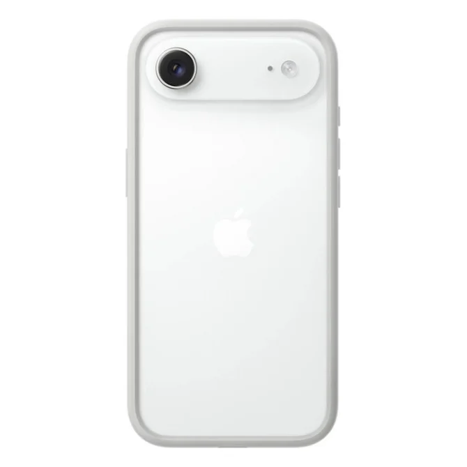 Чохол до мобільного телефона Apple iPhone Air Bumper - Light Gray,Model A3610 (MH014ZM/A)