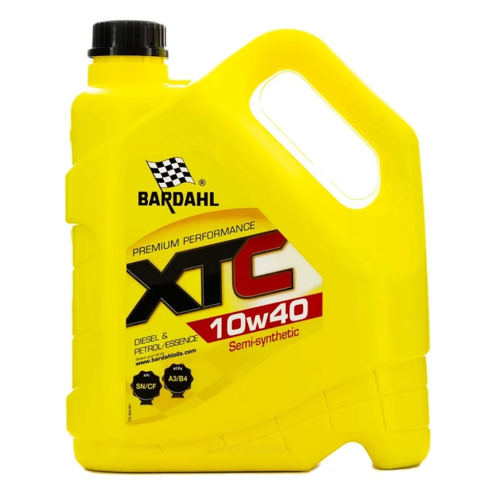 Моторна олива BARDAHL XTRA 10W40 4л (34132)