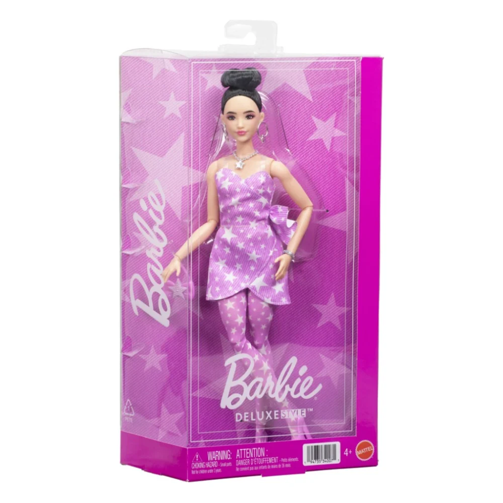 Лялька Barbie Deluxe Style Зоряний тотал-лук у барбікорі (JJN71) — фото 6