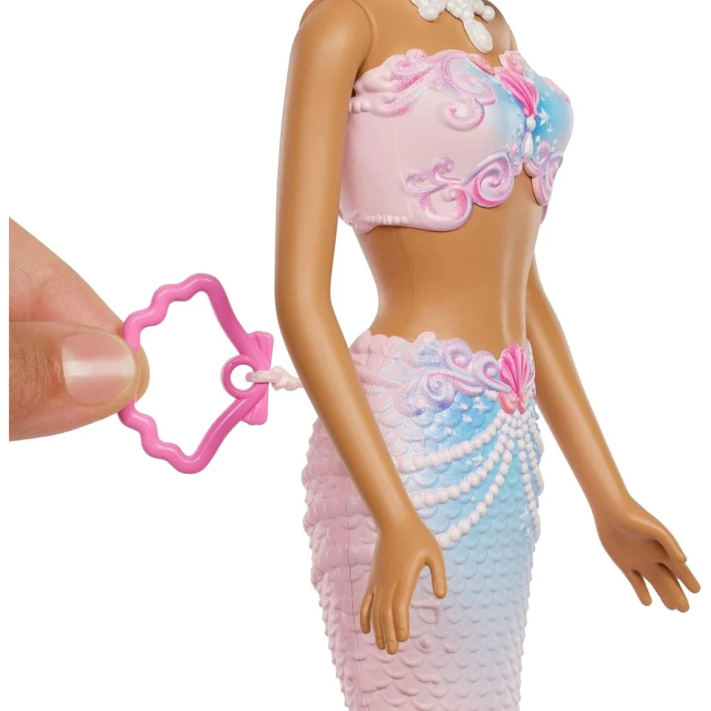 Лялька Barbie Русалонька Фантастичний світ Бульбашкове шоу (JLW56) — фото 3