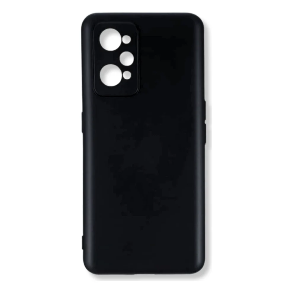 Чохол до мобільного телефона BeCover silicone Realme GT2 Black (714862)