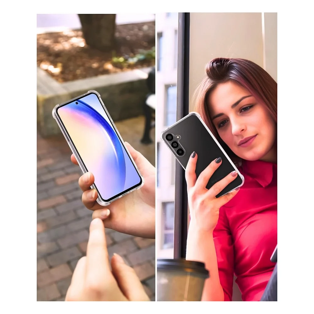 Чохол до мобільного телефона BeCover Anti-Shock Samsung Galaxy A57 5G SM-A576 Clear (714864) — фото 6