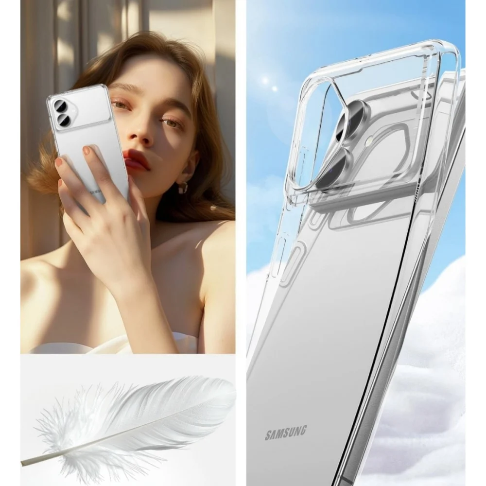 Чохол до мобільного телефона BeCover silicone Samsung Galaxy S26 Edge SM-S947 Transparent (714879) — фото 7