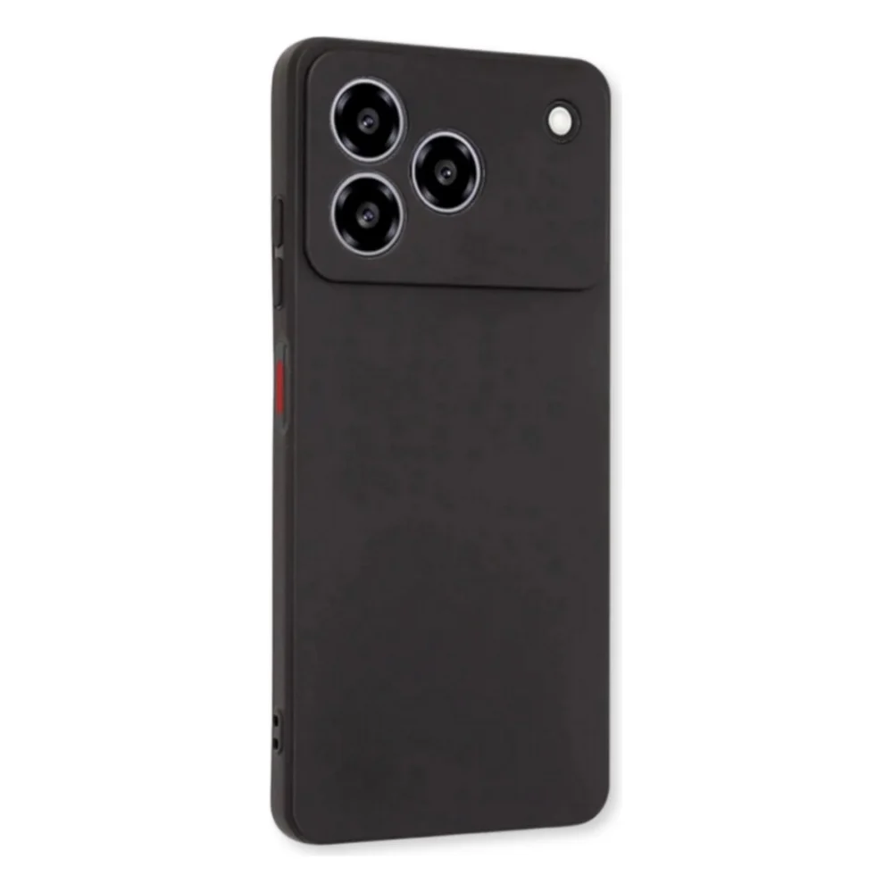Чохол до мобільного телефона BeCover silicone ZTE Blade A76 4G Black (714934) — фото 3