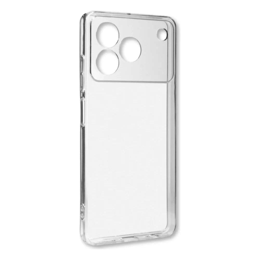 Чохол до мобільного телефона BeCover silicone ZTE Blade A76 4G Transparent (714906) — фото 3