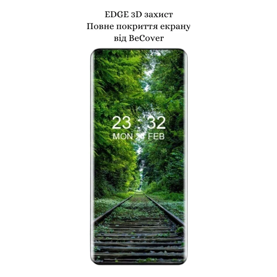 Скло захисне BeCover EDGE Motorola Edge 60 Black (714769) — фото 3