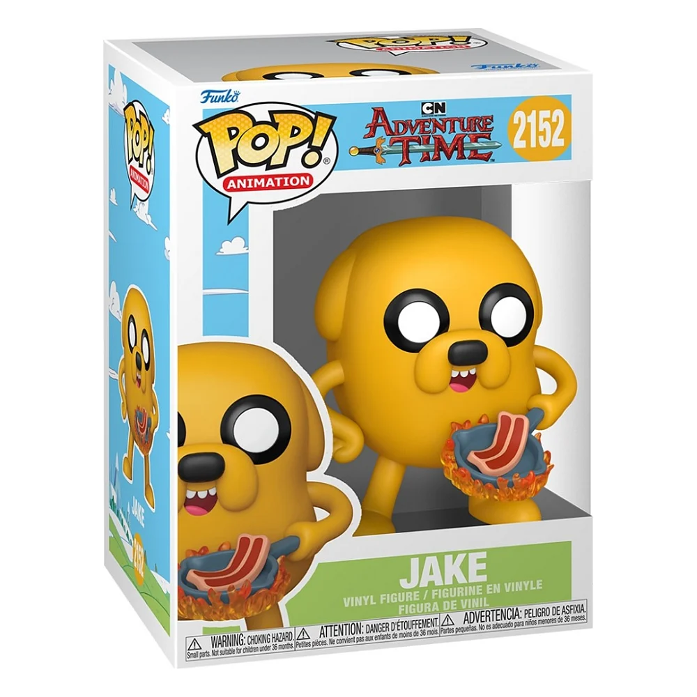 Фігурка Funko Pop Adventure Time S5 Джейк (90356) — фото 2
