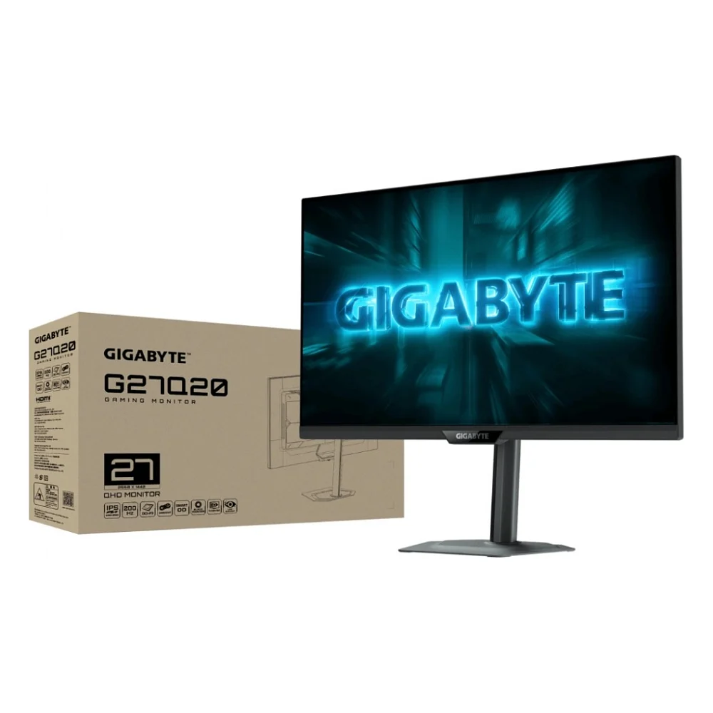 Монітор GIGABYTE G27Q20 Gaming Monitor — фото 7