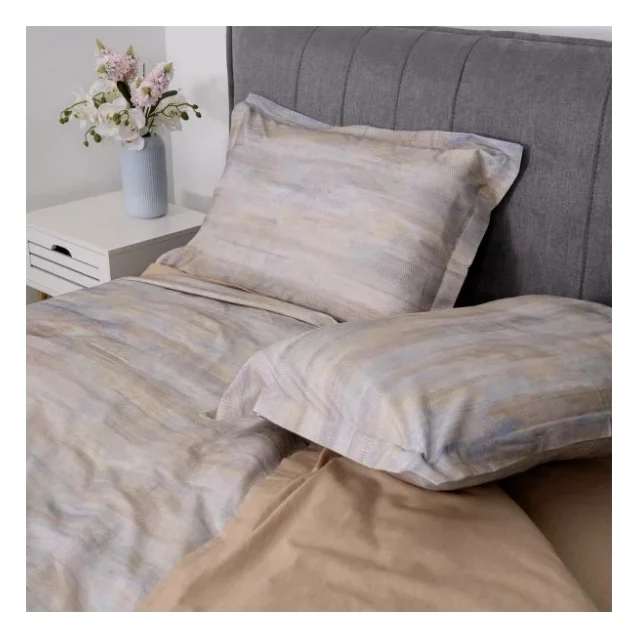 Постільна білизна Viluta 02 Brushed Warm Cotton (50 х 70 - 2 шт) євро (W02_Warm_ev) — фото 5