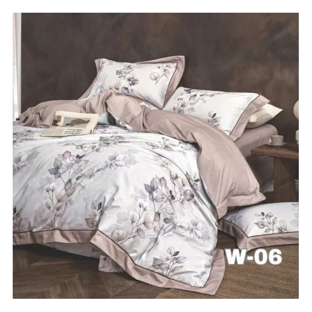 Постільна білизна Viluta 06 Brushed Warm Cotton (50 х 70 - 2 шт) євро (W06_Warm_ev) — фото 9