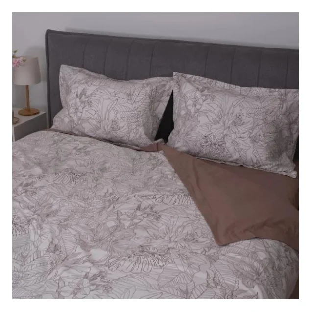 Постільна білизна Viluta 13 Brushed Warm Cotton (50 х 70 - 2 шт) євро (W13_Warm_ev) — фото 4