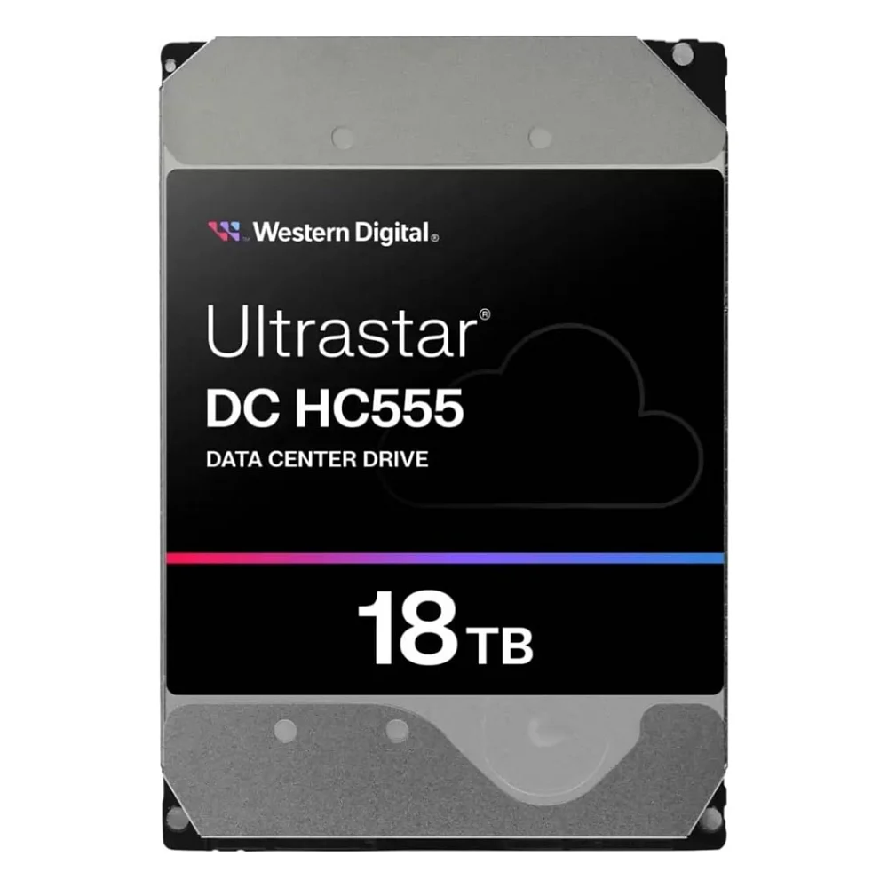 Жорсткий диск 3.5" 18TB HC555 WDC Hitachi HGST (WUH722018CLE6L4)