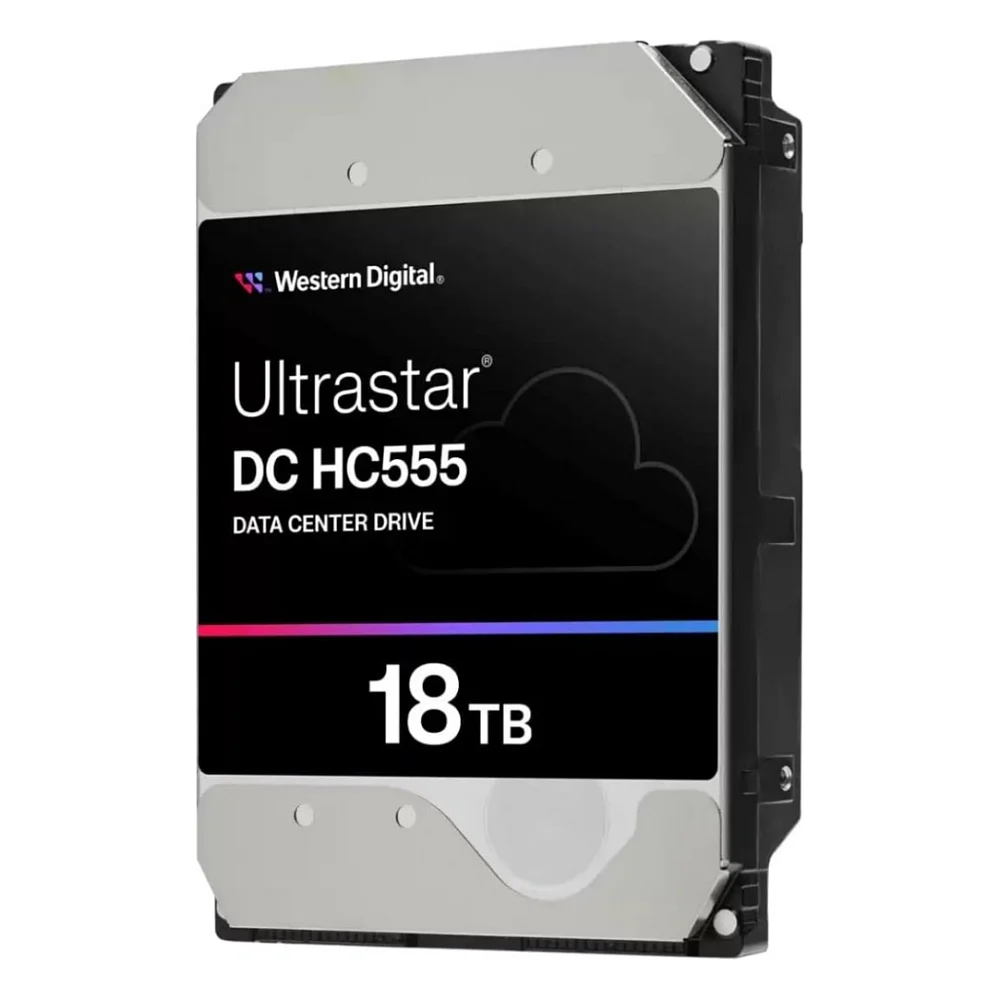Жорсткий диск 3.5" 18TB HC555 WDC Hitachi HGST (WUH722018CLE6L4) — фото 3