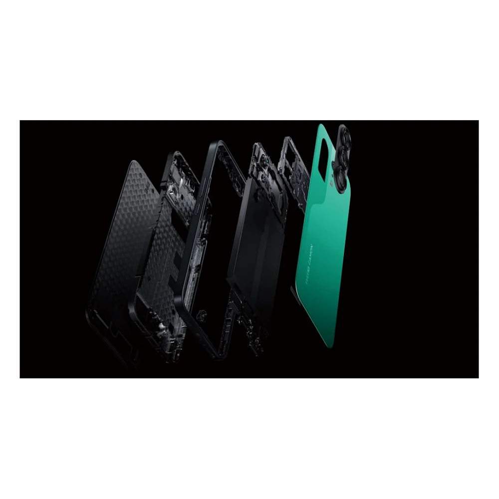 Мобільний телефон Tecno Camon 50 12/256Gb Moonshadow Black (4894947116216) — фото 12