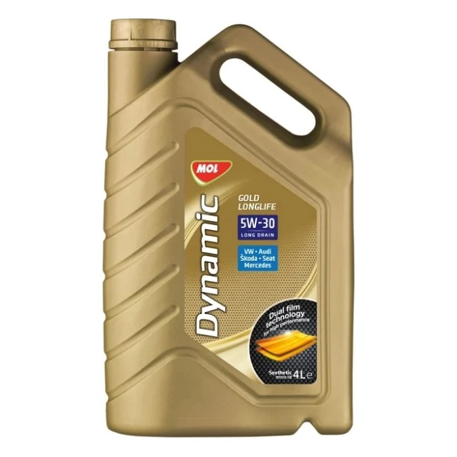 Моторна олива MOL Dynamic Gold Longlife 5W-30 4л (13301115)
