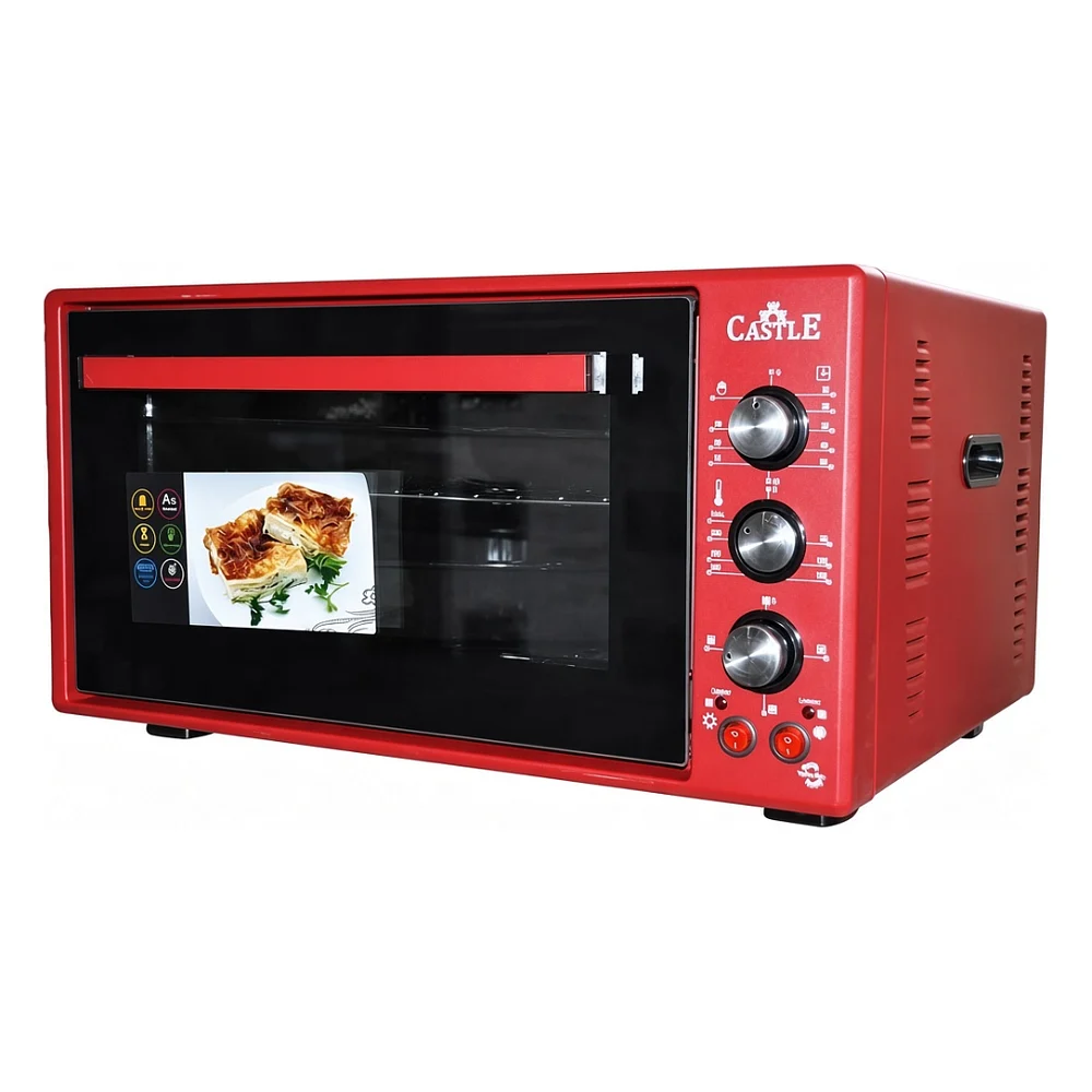 Електропіч Castle CPE-60R Red