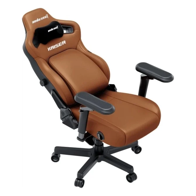Крісло ігрове Anda Seat Kaiser 4 V2 PVC Size XL Brown (AD12YDDC-XLL-20-K-PV/C-03) — фото 3