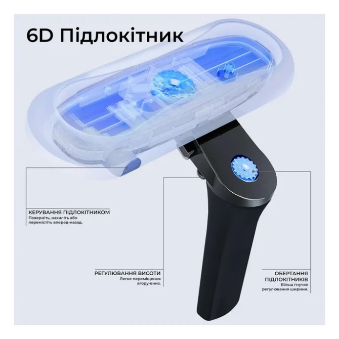 Крісло ігрове Anda Seat Kaiser 4 V2 PVC Size XL Cyber Green (AD12YDDC-XLL-20-C-PV/C-03) — фото 4