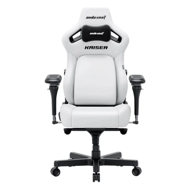 Крісло ігрове Anda Seat Kaiser 4 V2 PVC Size XL White (AD12YDDC-XLL-20-W-PV/C-03)