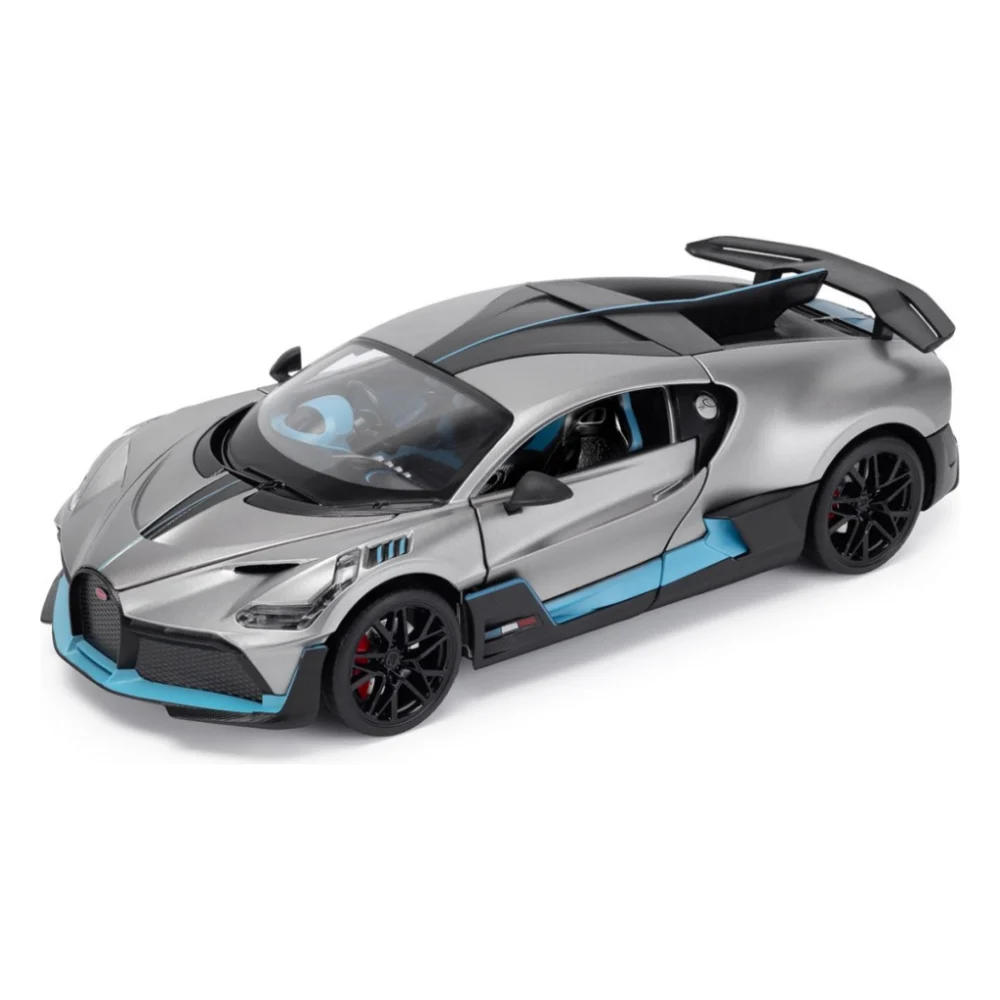 Машина TechnoDrive Bugatti Divo сірий 1:18 (250940BDGY)