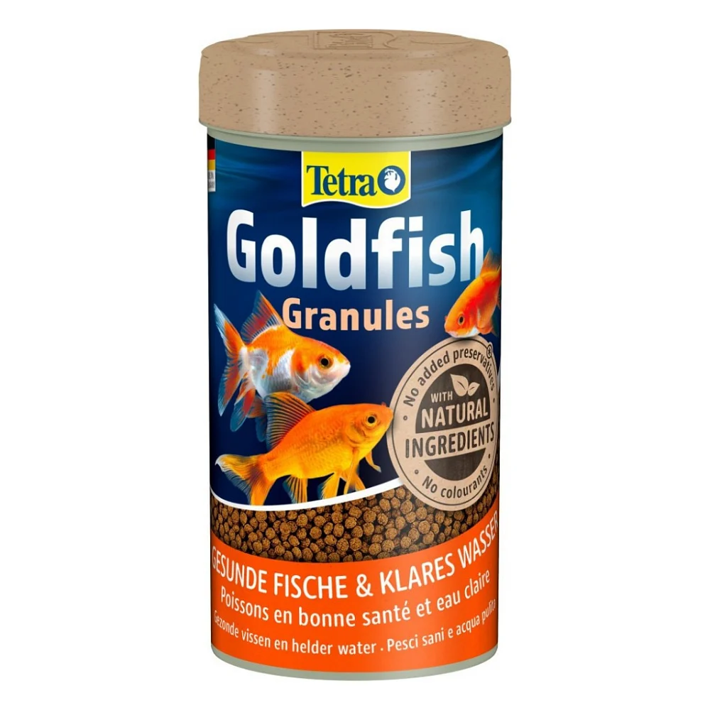 Корм для риб Tetra Goldfish Granules для золотих рибок гранули 250 мл (4004218816329)