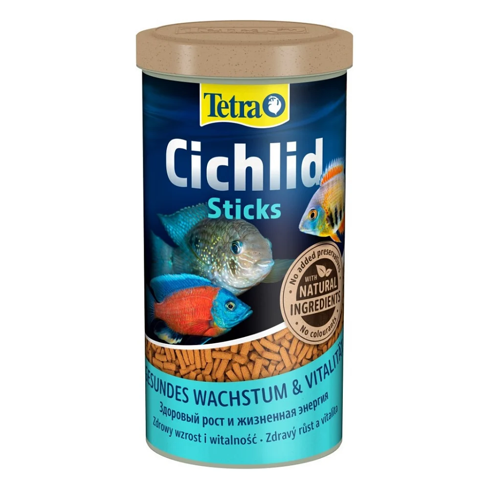 Корм для риб Tetra Cichlid Sticks для цихлід палички 1 л/ 320 г (4004218811218)