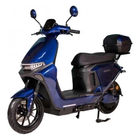 Електроскутер Atlas Shark 2 Box 2000W Cyan Blue (3166)
