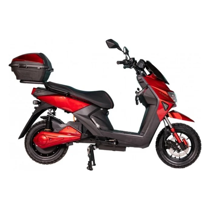 Електроскутер Atlas Fox Box 2000W Red (3141) — фото 4