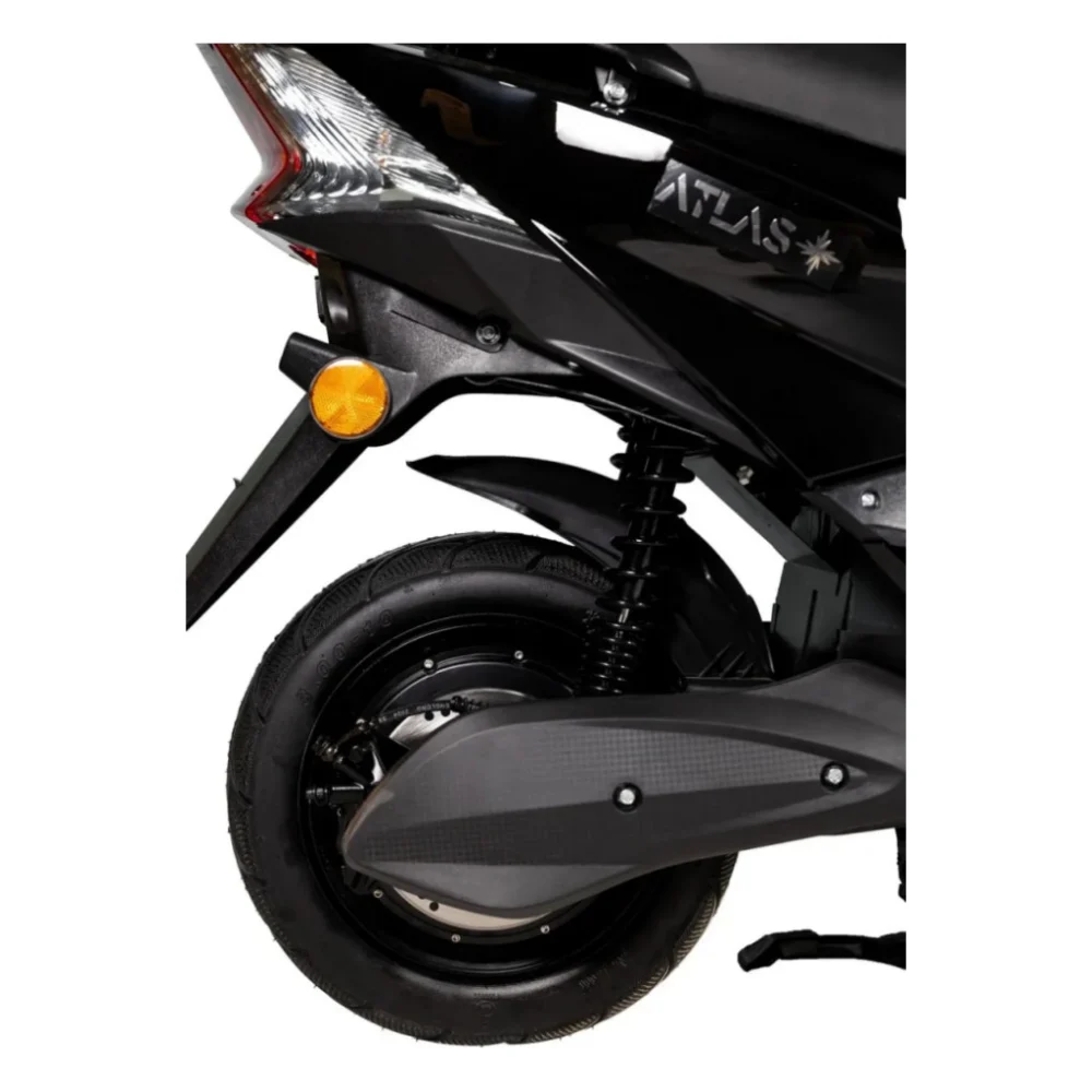 Електроскутер Atlas Spider Box 2000W Lithium Black (3201) — фото 5
