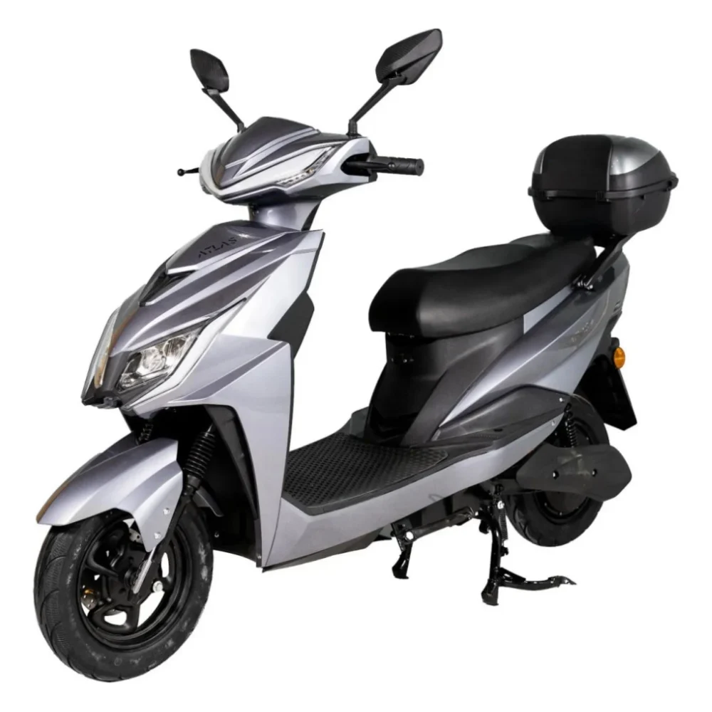 Електроскутер Atlas Spider Box 2000W Lithium Grey (3203)