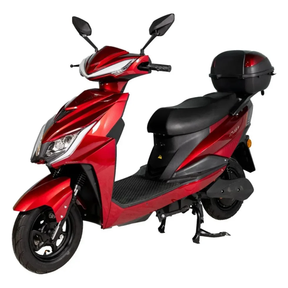 Електроскутер Atlas Spider Box 2000W Lithium Red (3204)