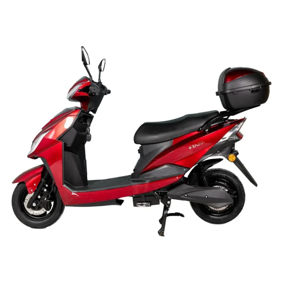 Електроскутер Atlas Spider Box 2000W Lithium Red (3204) — фото 3